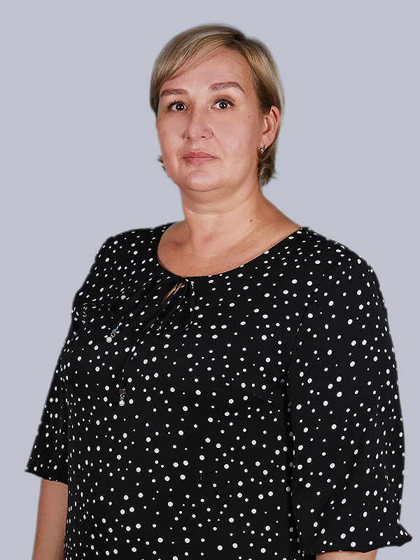Солодянкина Ирина Алексеевна.