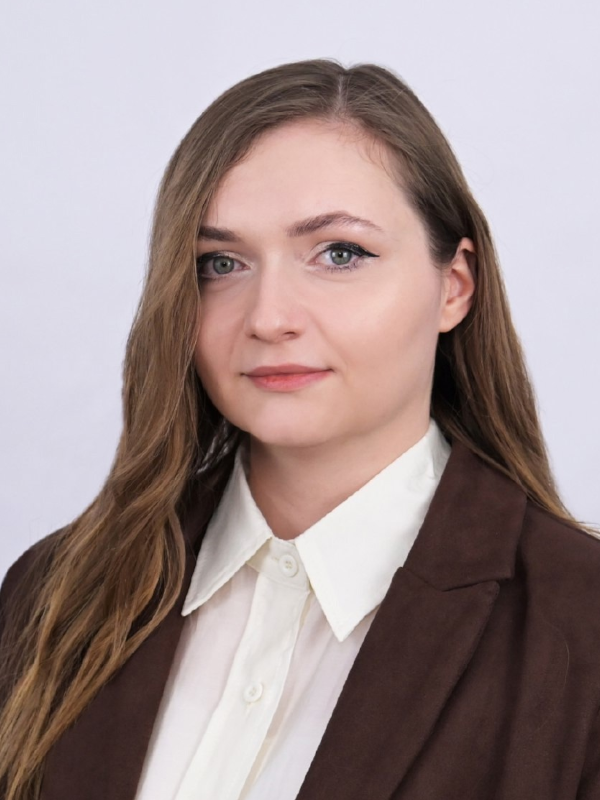 Жданова Полина Евгеньевна.